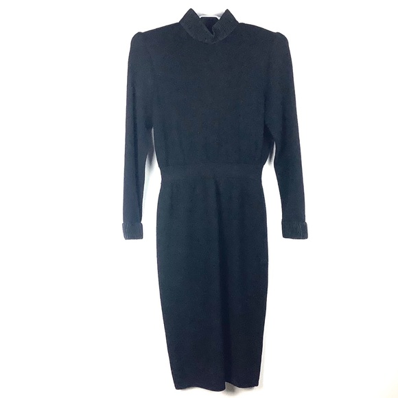 St. John Dresses & Skirts - St.john - vintage Santana knit sheath dress